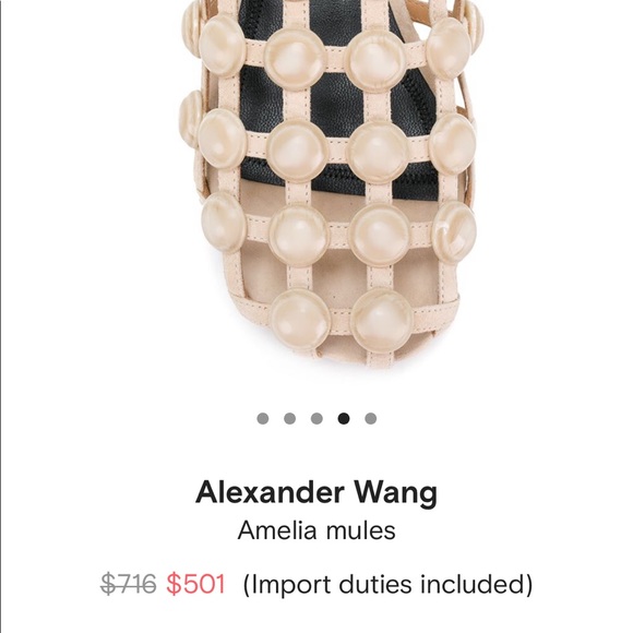 Alexander wang Amelia mules - Picture 4 of 6